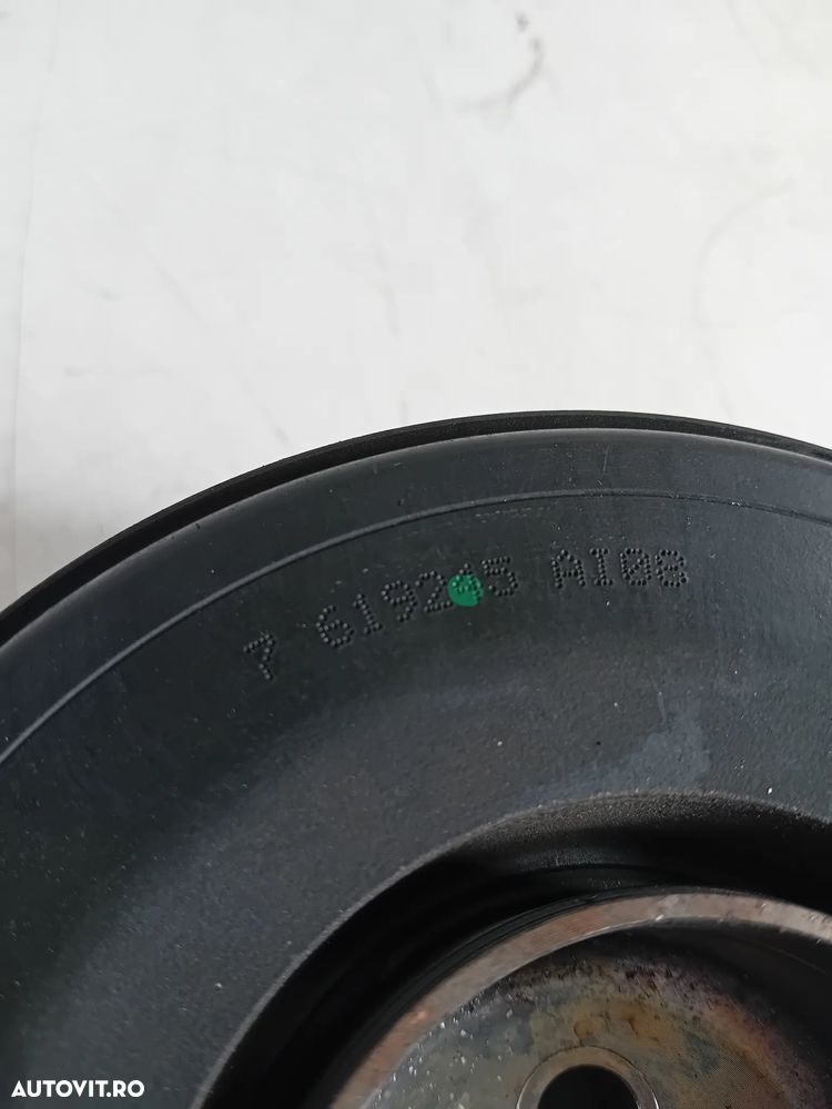 Fulie Vibrochen Bmw 2.0 D B47 Cod 7619245 F20 F21 F30 F31 F10 F34 F36 G20 G21 G30 G31 X3 X4 F25 F26 - 4