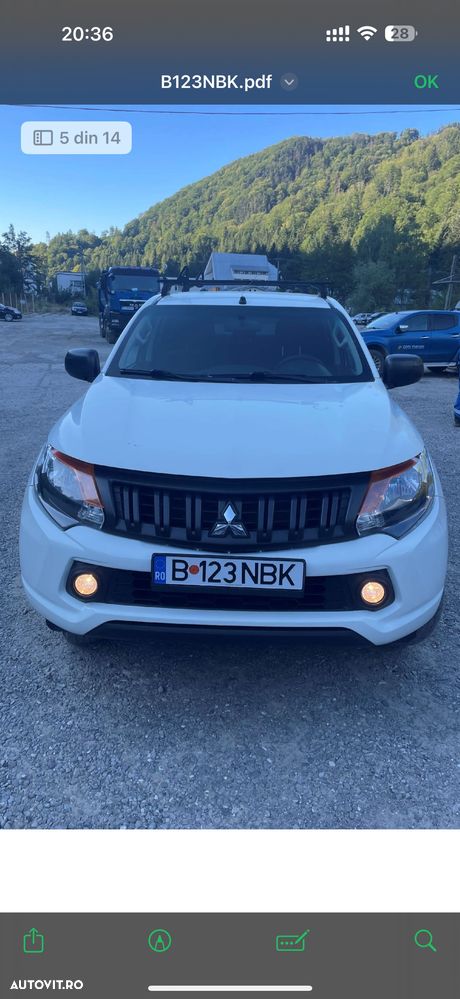 Mitsubishi L200 Pick Up 4x4 S&S Double Cab Basis - 17