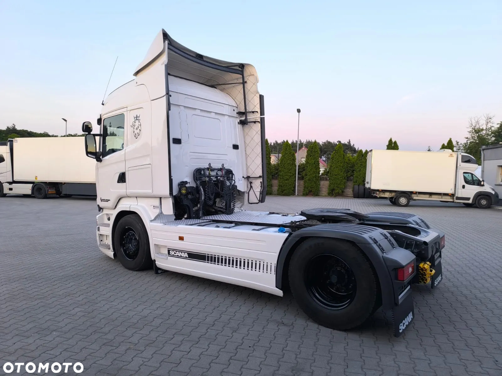 Scania R450  FULL LED.  FULL AIRx6. XENON - 11