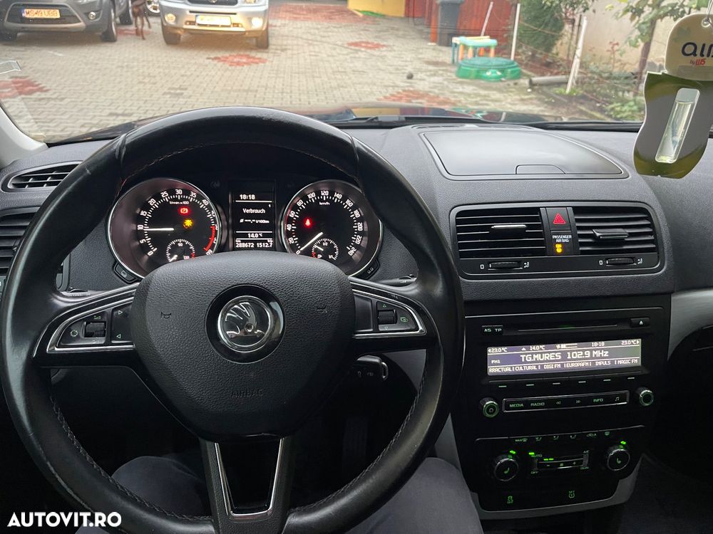 Skoda Yeti 2.0 TDI - 5