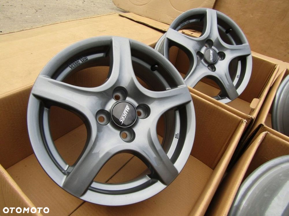4x Felgi 15 Suzuki Splash Swift Baleno Ignis Opel Agila B Adam Corsa D E / 5,5 j 4x100 ET40 - 12