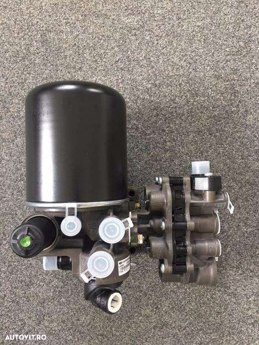 Supapa refulare Iveco+supapa 4 cai