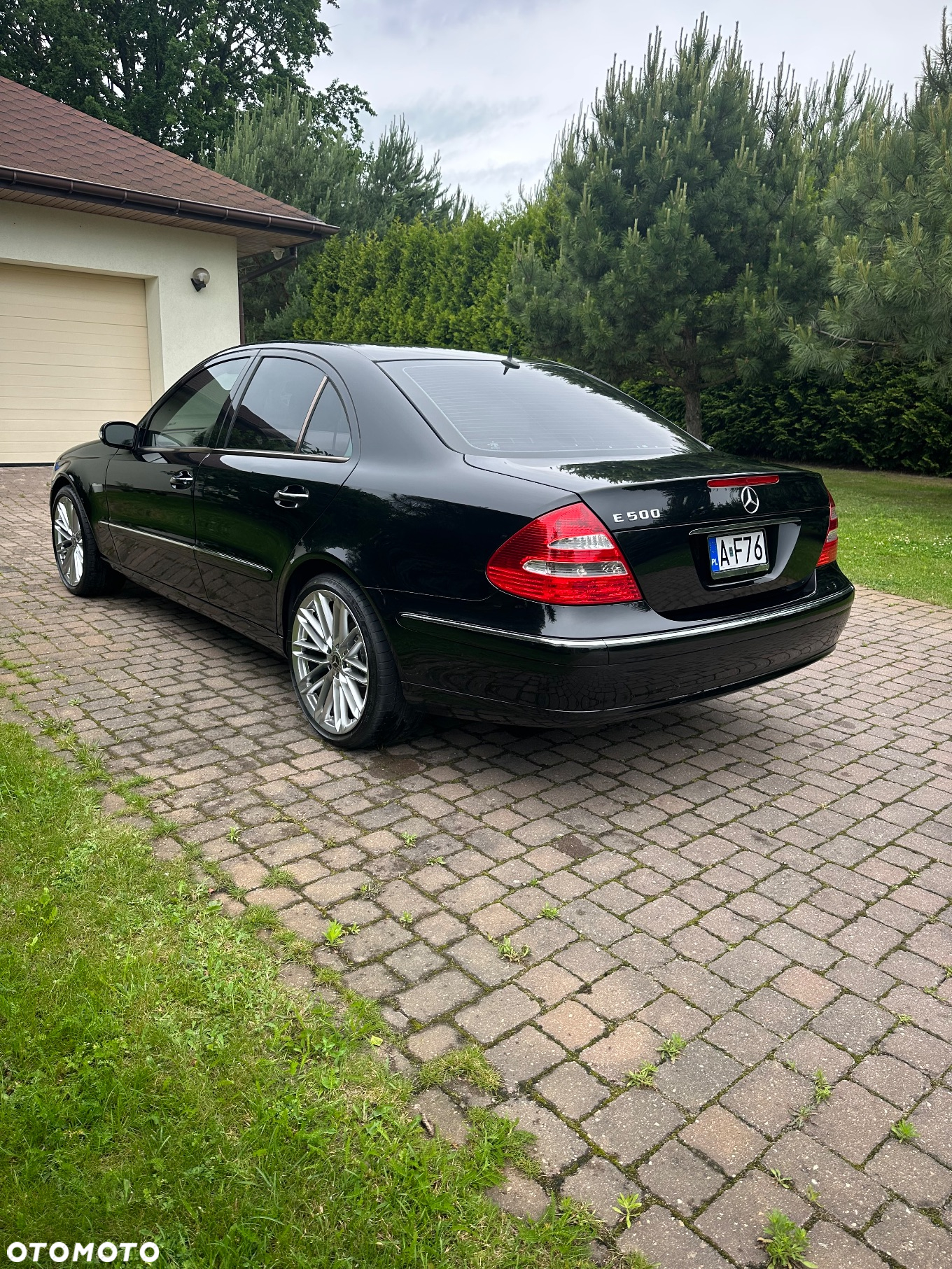 Mercedes-Benz Klasa E - 5