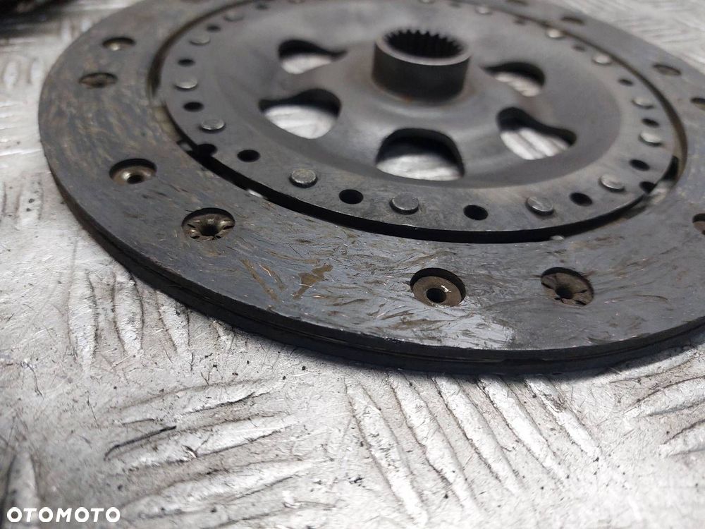 KOŁO DWUMASOWE + TARCZA + DOCISK + ŁOŻYSKO FORD FOCUS MK1 1.8 TDCI - 6