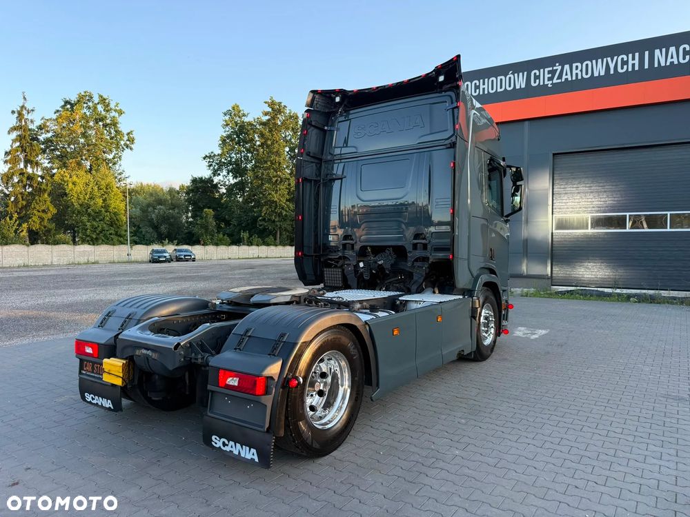 Scania R500/PODUSZKA P+T/HYDRAULIKA/RETARDER/SKÓRY/FULL LED/SPROWADZONA/ - 10