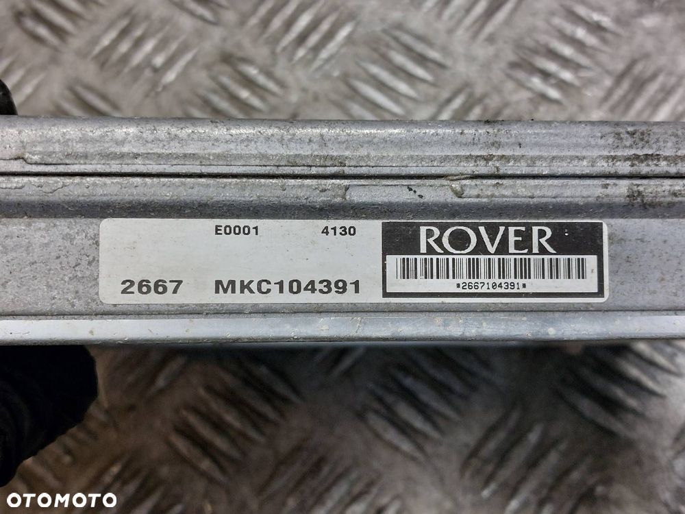 ZESTAW STARTOWY LAND ROVER FREELANDER I 1.8 16V YQE102930 YWC106080 - 2