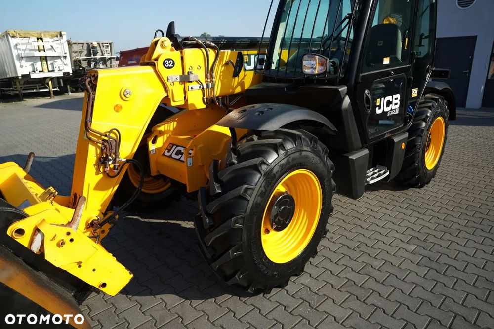 JCB 535-95 / ŁADOWARKA TELESKOPOWA / ŁYZKA / WIDŁY / ŁADOWACZ / UDŹWIG 3 500 KG / - 15