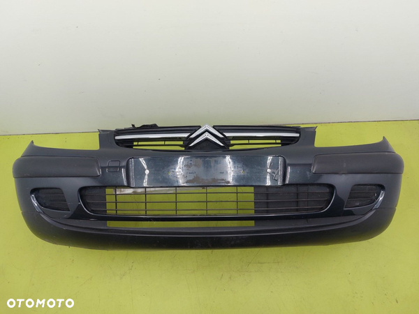 Zderzak przód przedni CITROEN C5 I 2001-2004 PRZED LIFT EYPC CZARNY
