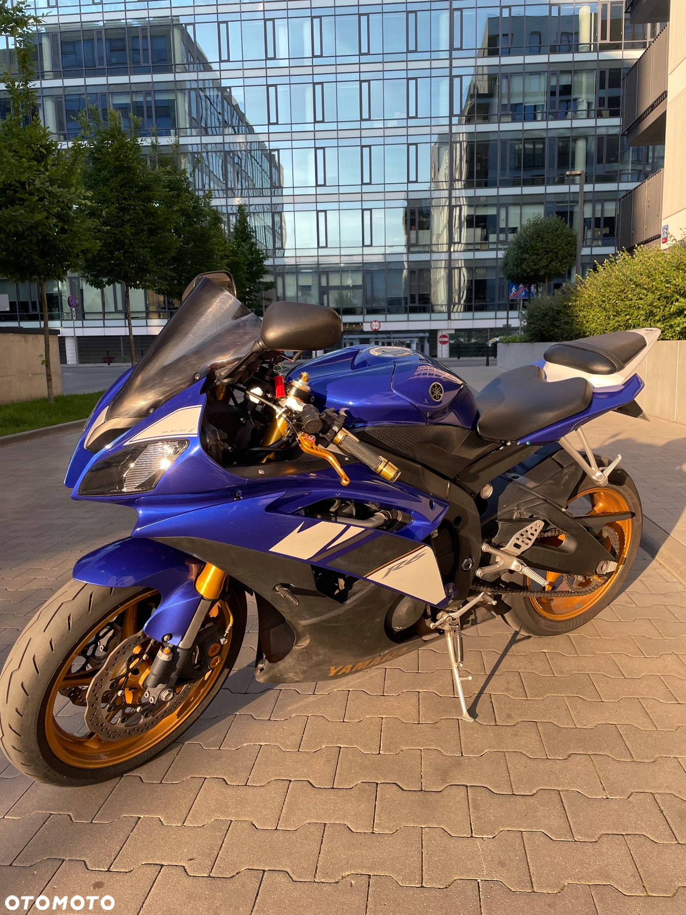Yamaha R6 - 3