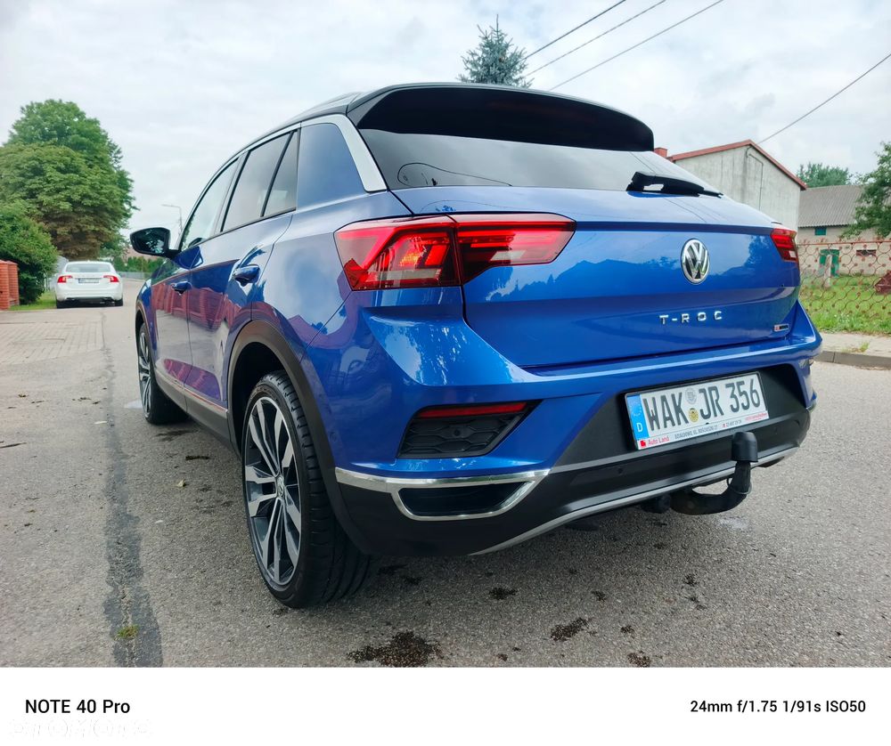 Volkswagen T-Roc 2.0 TSI OPF 4MOTION DSG Sport - 15