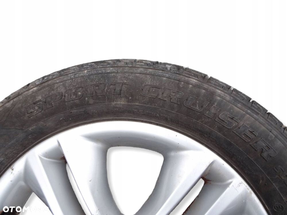 alufelgi z oponami kpl. nissan qashqai j10 17" 5x114.3 et 40 - 11