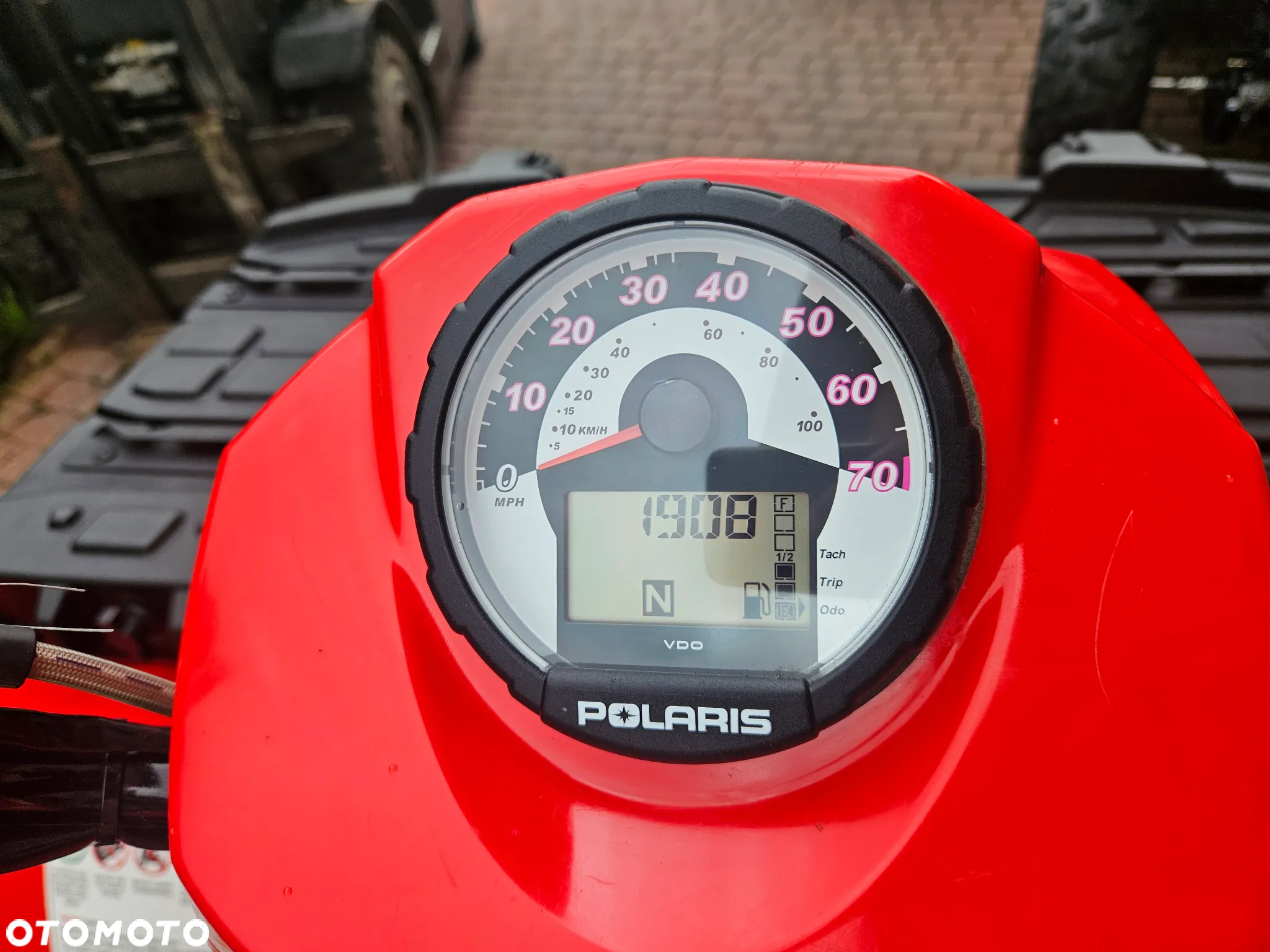 Polaris Sportsman - 23