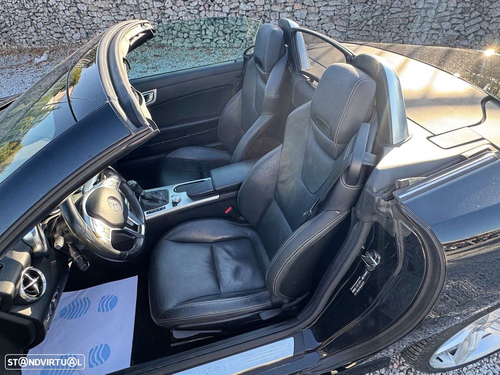 Mercedes-Benz SLK 200 K Aut. - 11