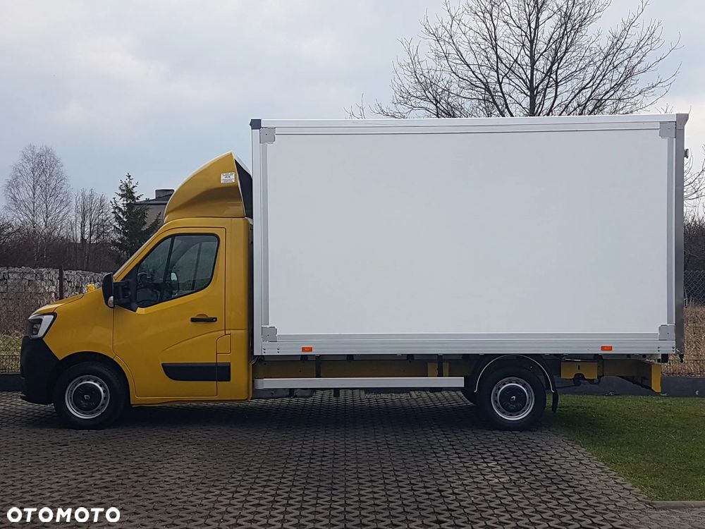 Renault MASTER KONTENER 8EP 4,22x2,23x2,22 KLIMA KRAJOWY MANUAL  6-BIEGÓW - 10