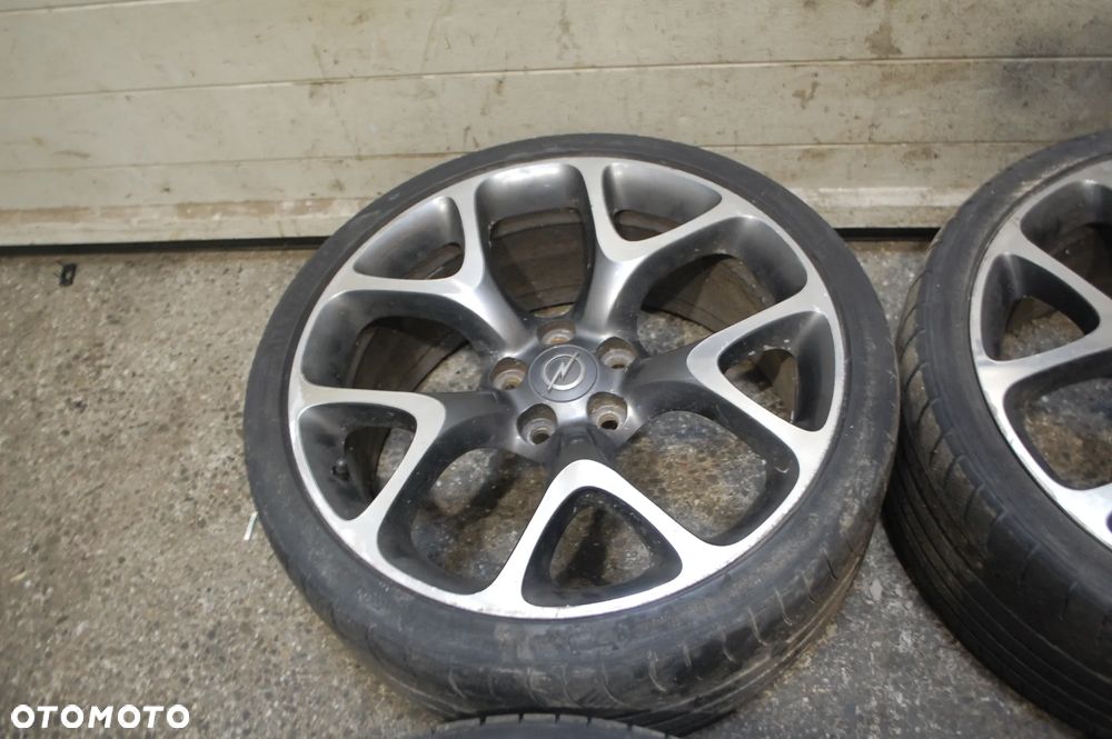 ALUFELGI KOŁA KOMPLET OPEL INSIGNIA A OPC 5X120 265/35R20 ET41 8.5J - 5
