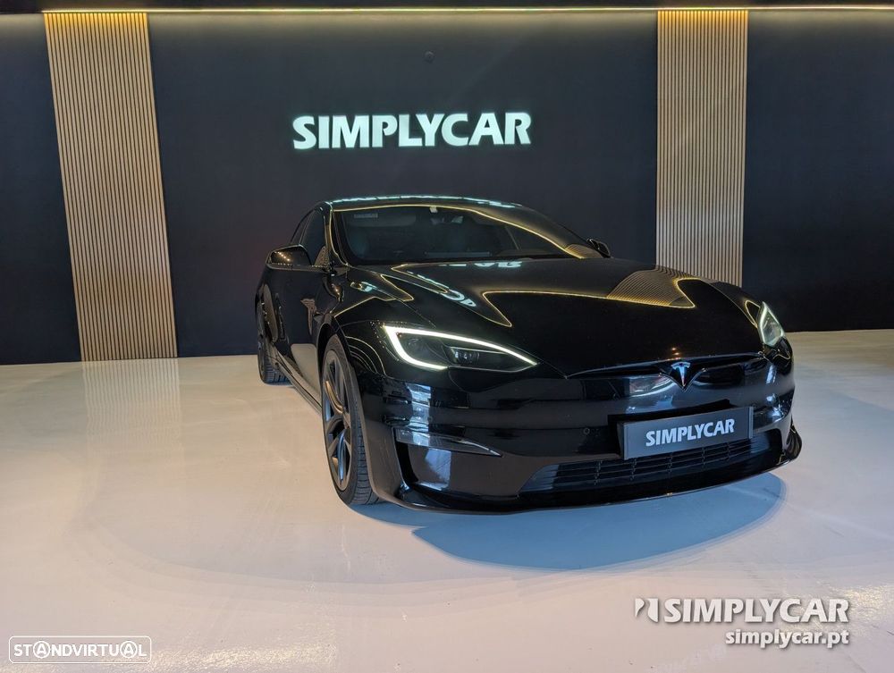 Tesla Model S Plaid AWD - 3