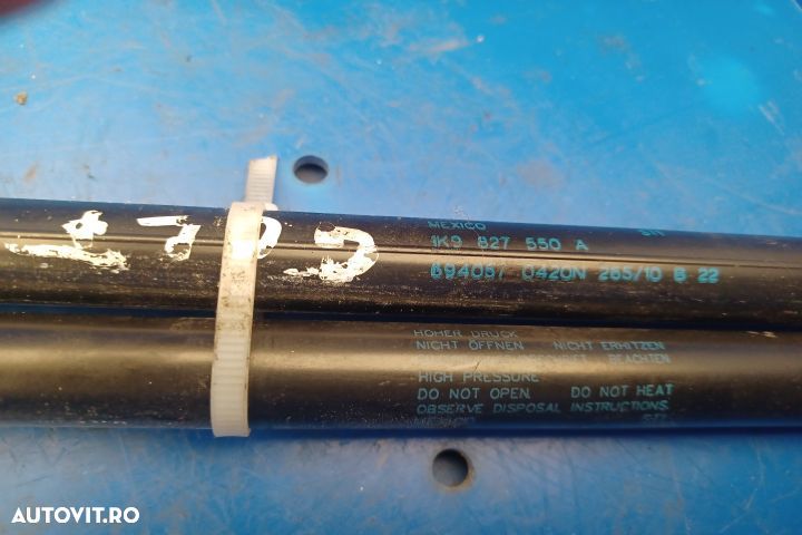 Amortizor hayon stanga 1K9827550A Volkswagen VW Golf 5 [2003 - 2009] - 1