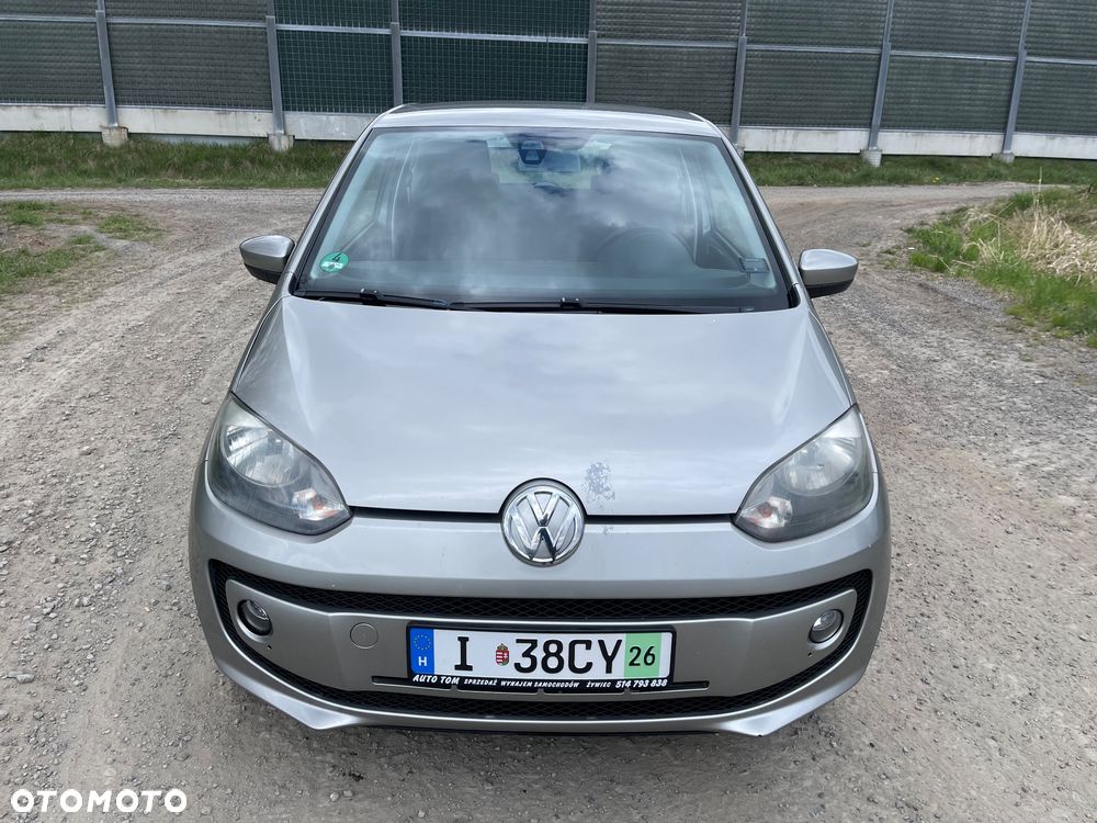 Volkswagen up! 1.0 move EU6 - 7