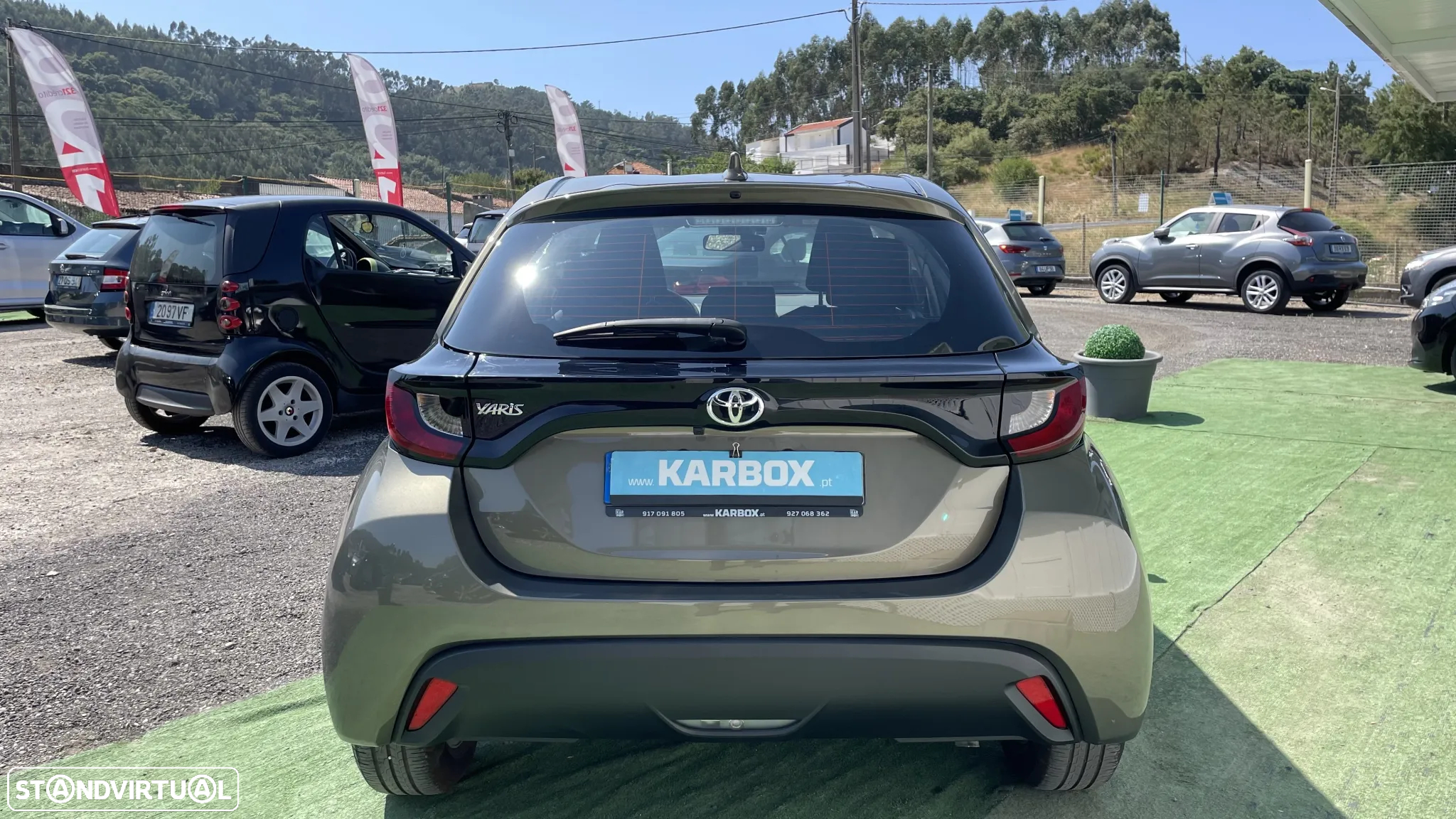 Toyota Yaris 1.0 VVT-i Comfort Plus - 8