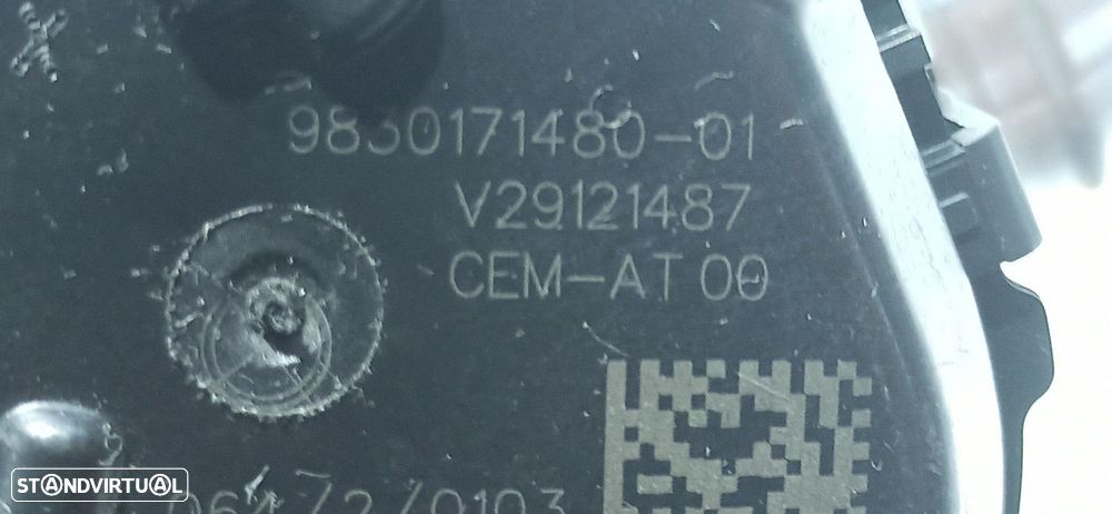 CORPO DE BORBOLETAS CITROEN C3 FEEL - 2