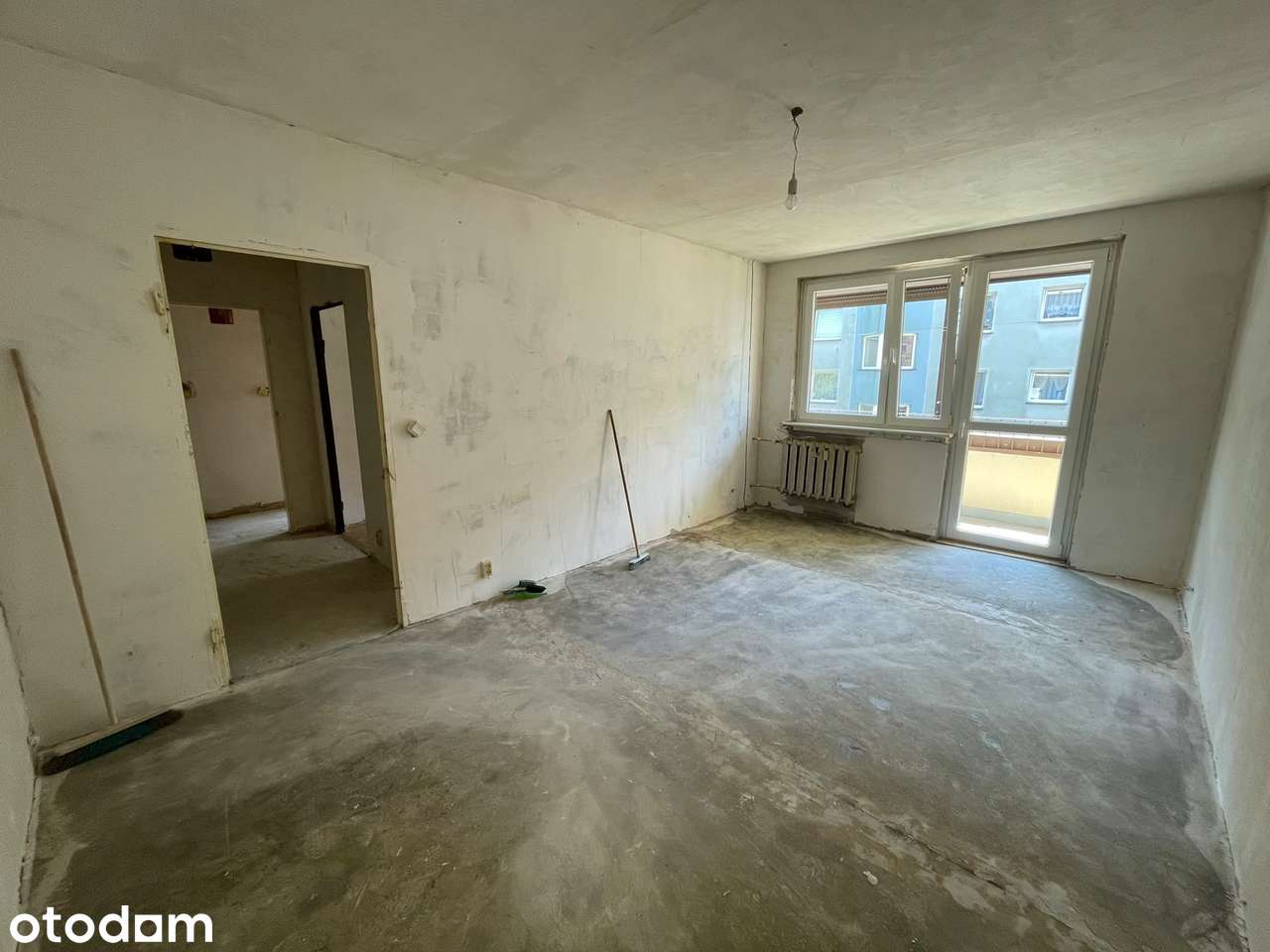 Trzypokojowe mieszkanie, z balkonem, pierwsze piętro -w świetnej cenie