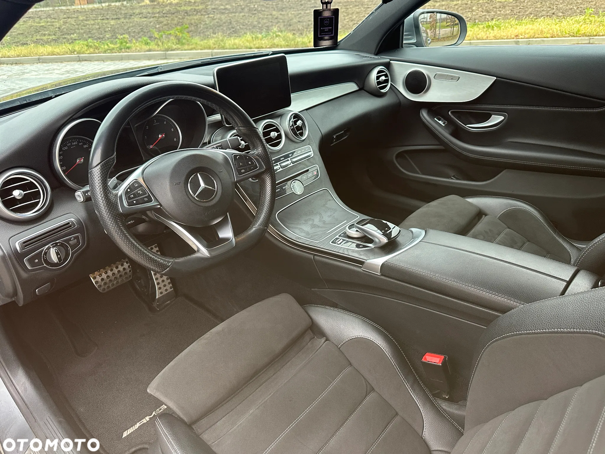 Mercedes-Benz Klasa C 220 d Coupe 9G-TRONIC AMG Line - 9