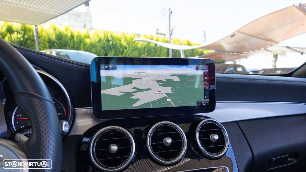 Mercedes-Benz C 220 d Cabrio AMG Line Aut. - 8