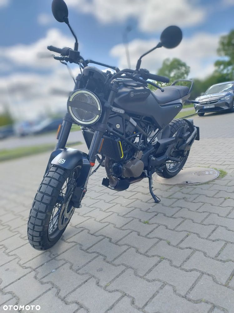 Husqvarna Svartpilen - 1