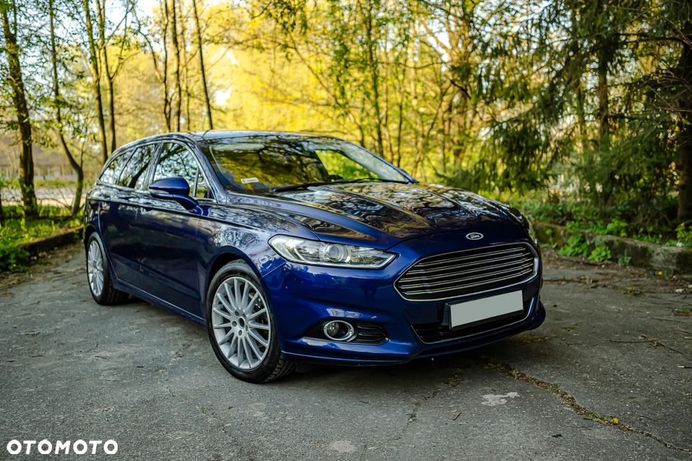 Ford Mondeo 2.0 TDCi Titanium PowerShift - 12