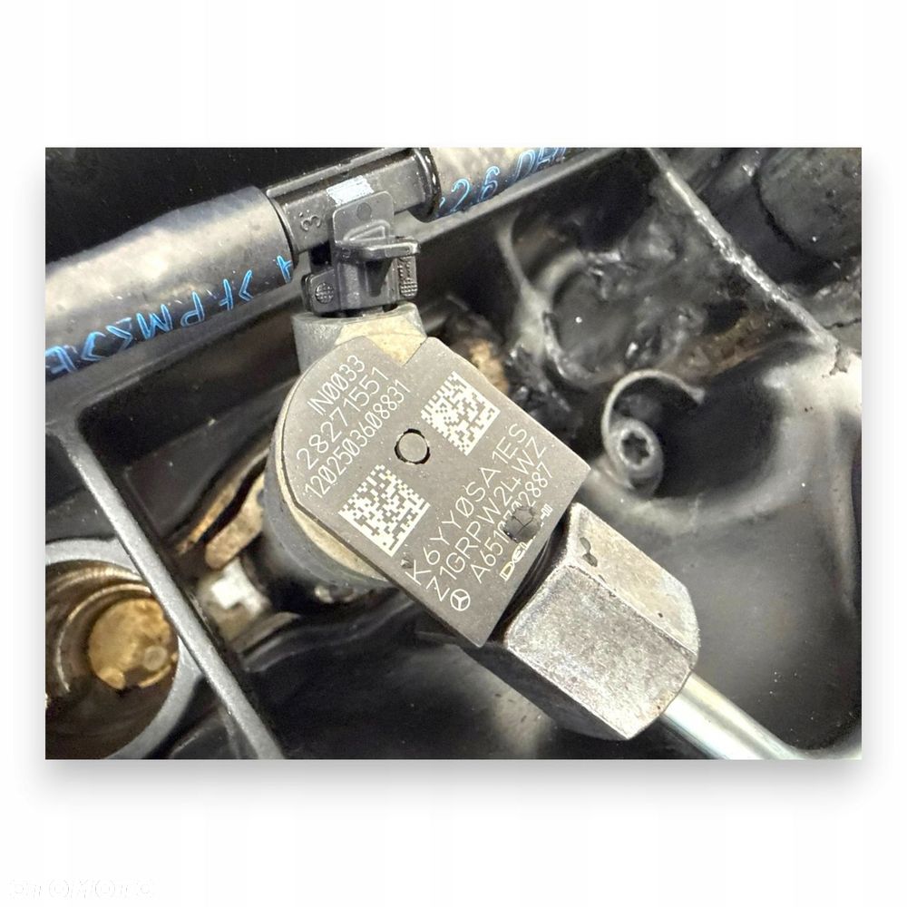 SILNIK 651911 Mercedes W204 C204 2.2 CDI diesel kompletny 651.911 147 332km - 9