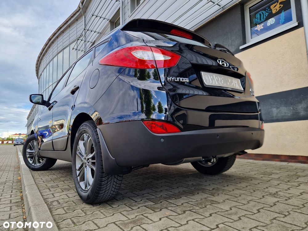 Hyundai ix35 1.6 2WD blue Trend - 22