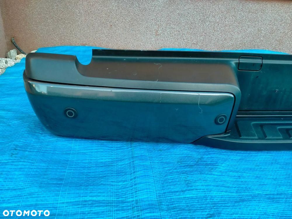 MERCEDES X klasse W470 755 ZDERZAK TYLNY TYŁ 4PDC Instalacja STELAŻ - 2