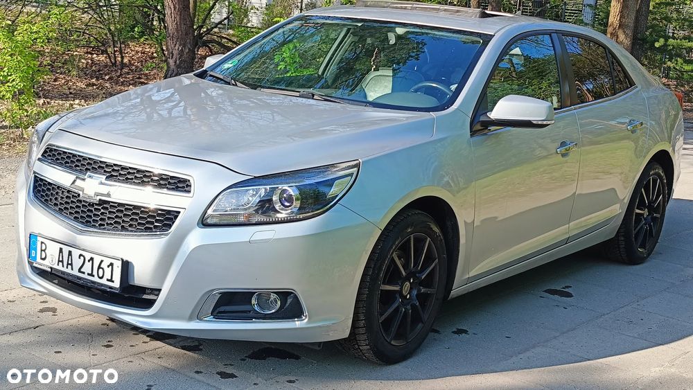 Chevrolet Malibu 2.4 AT LTZ