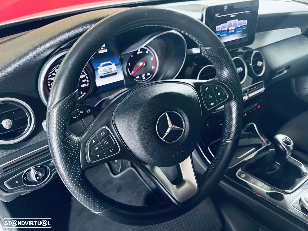 Mercedes-Benz C 200 d Avantgarde - 26