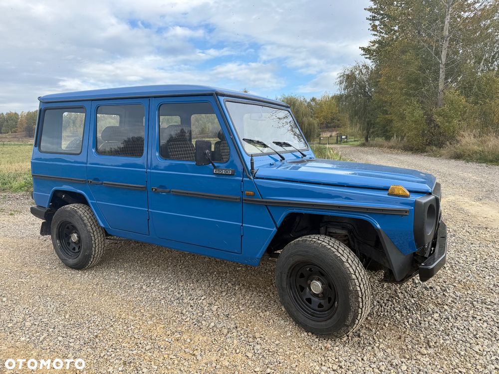 Mercedes-Benz Klasa G 250 GD - 5