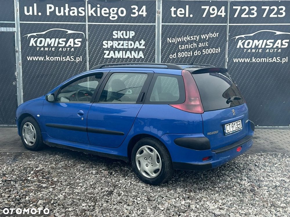 Peugeot 206 - 5