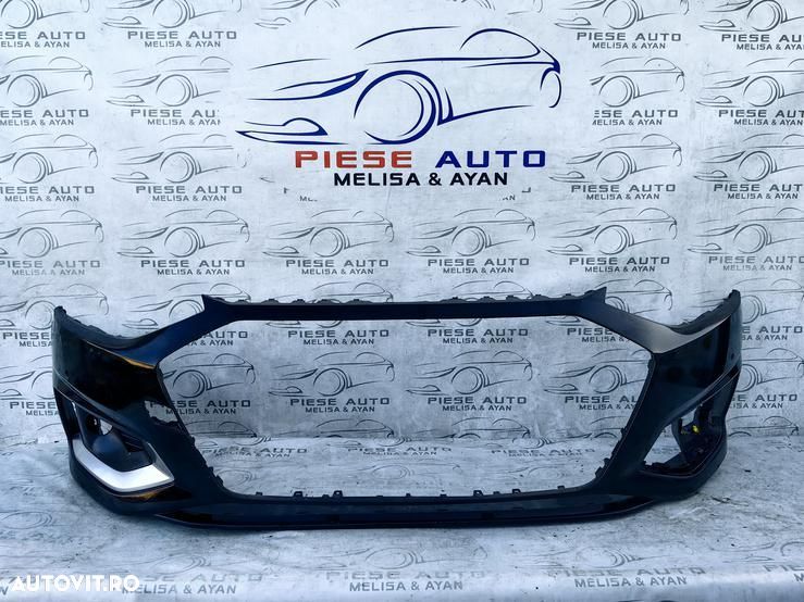 Bara fata Audi A4 B9 facelift an 2019-2023 Gauri pentru 4 senzori - 1
