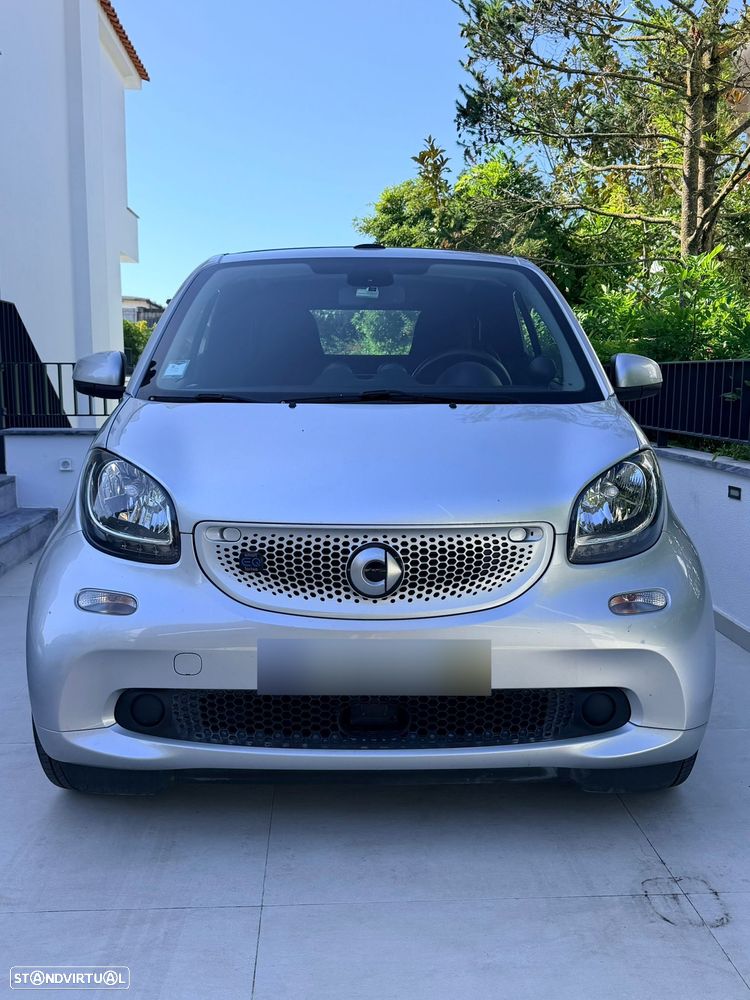Smart Fortwo Cabrio Passion - 1