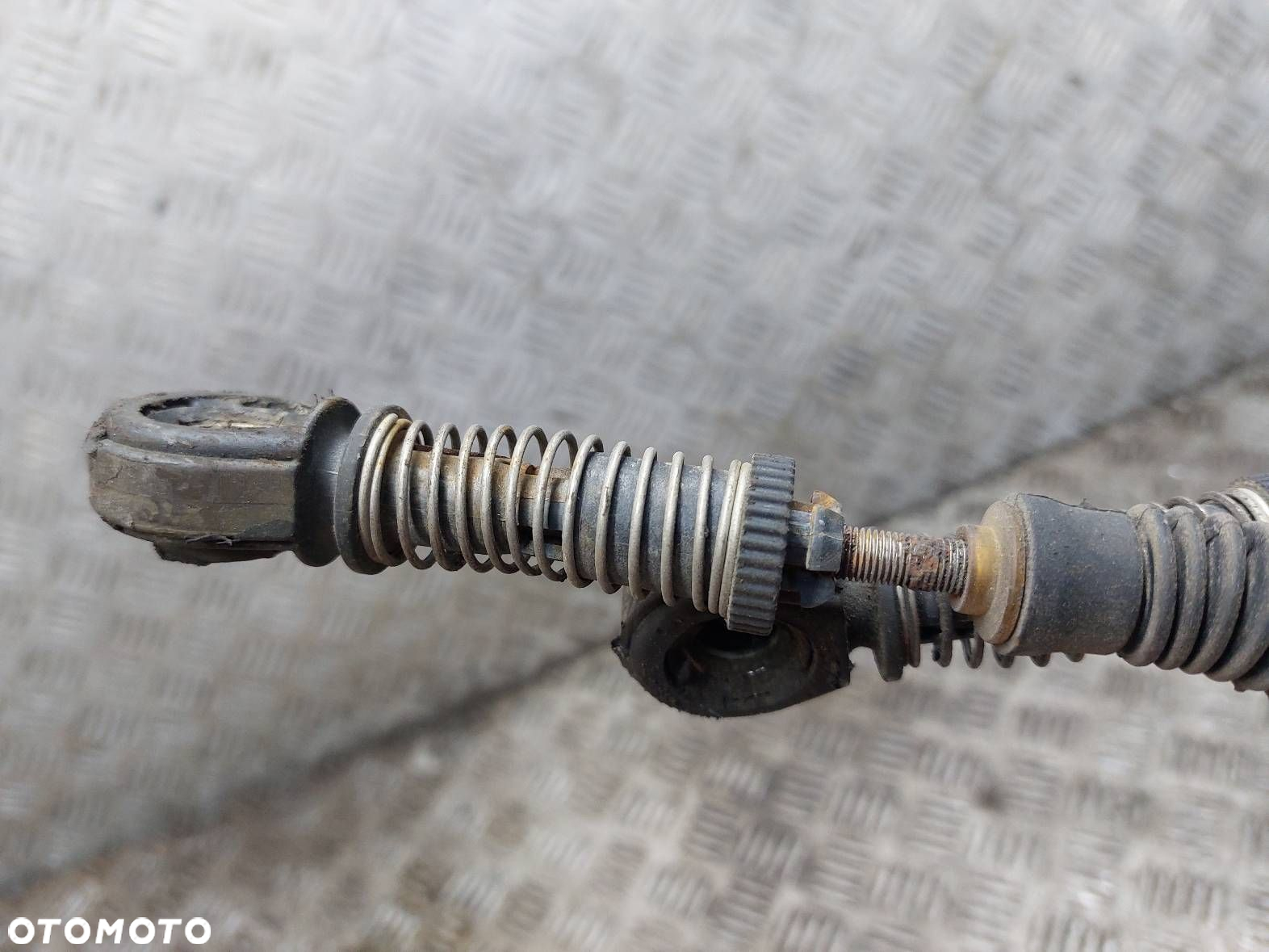 LEWAREK ZMIANY BIEGÓW  LINKI VW POLO IV 1.4 16V 6Q0711049AL 6Q0711266G - 9