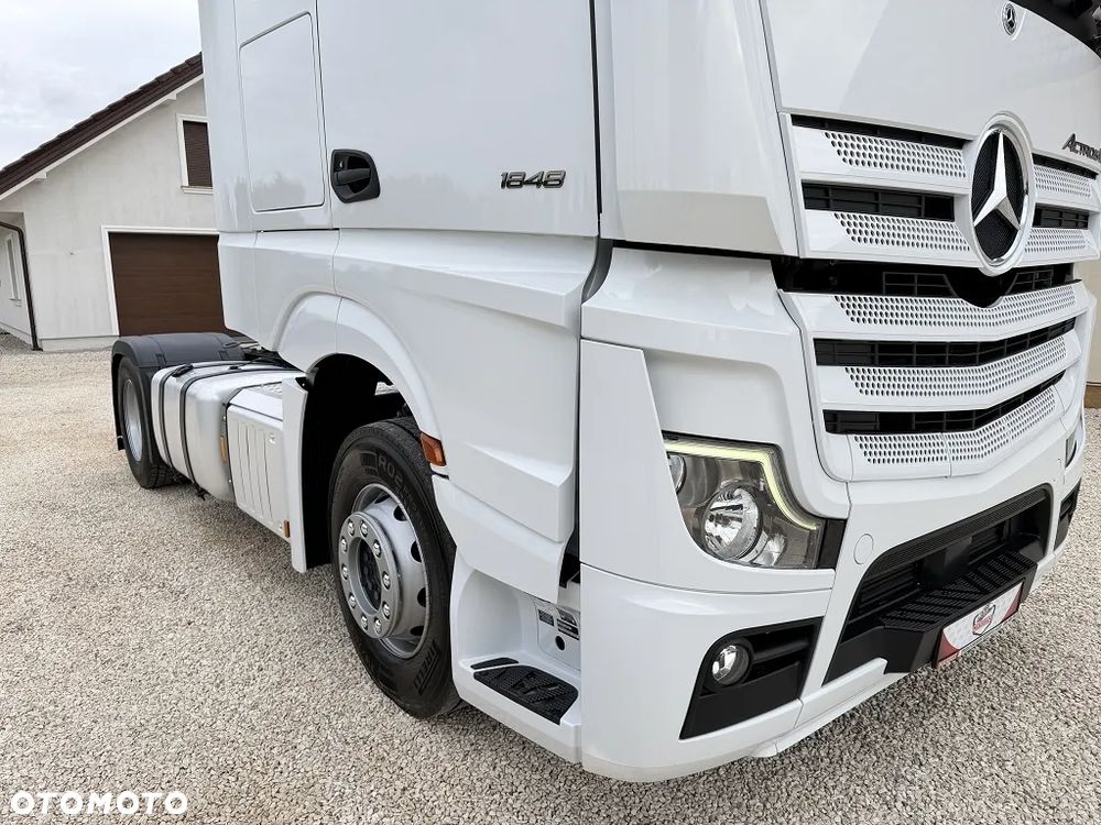 Mercedes-Benz ACTROS L 1848 MP5 / STANDARD / GIGASPACE / 2022-2023 / MP5 / SALON / DUŻE ZBIORNIKI / PO DUŻYM SERWISIE / BEZ RETARDERA / STAN JAK NOWY / - 23