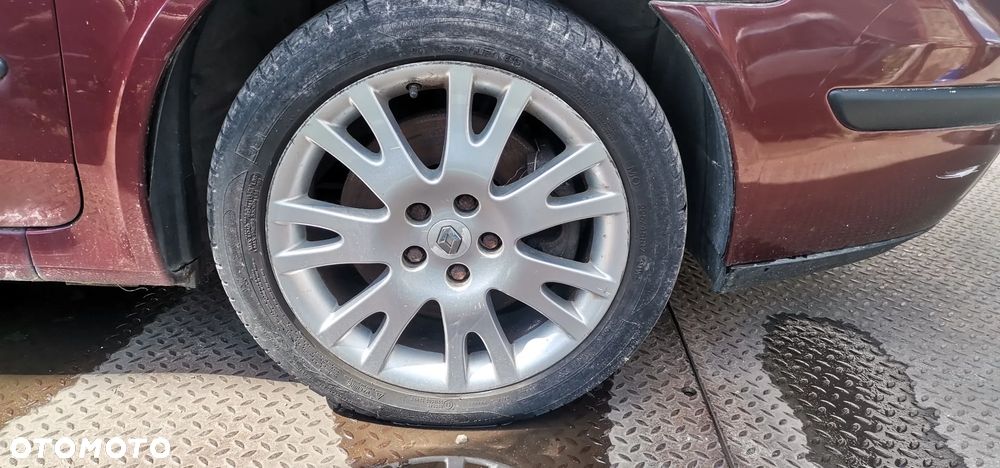 FELGA FELGI ALUMINIOWE 17 5X108 RENAULT - 1