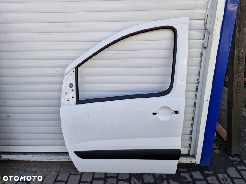 FIAT SCUDO JUMPY EXPERT 2 II 07-16r. DRZWI LEWY PRZÓD LEWE PRZEDNIE - 1