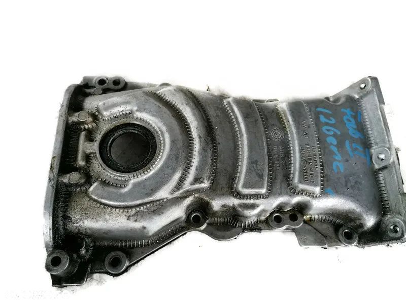 SKODA FABIA II 14r OBUDOWA ROZRZĄDU 03F109210D - 1