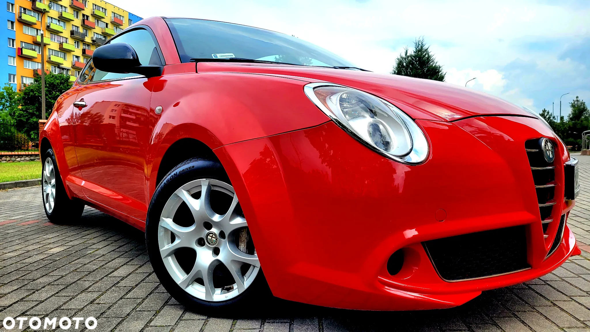 Alfa Romeo Mito 1.4 TB Progression - 2