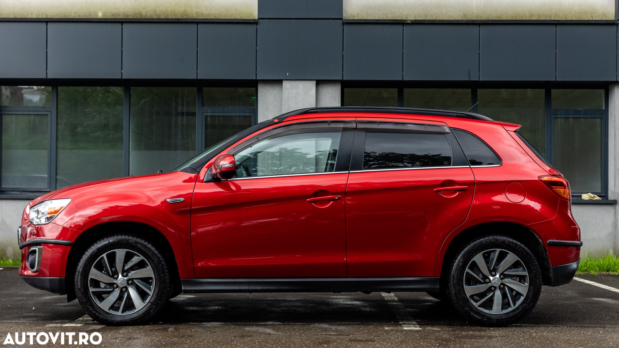 Mitsubishi ASX 2.2 DI-D 4WD Automatik Diamant Edition - 12