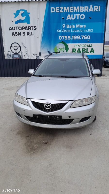 Dezmembrez Mazda 6 2.0 D RF 2006 - 2