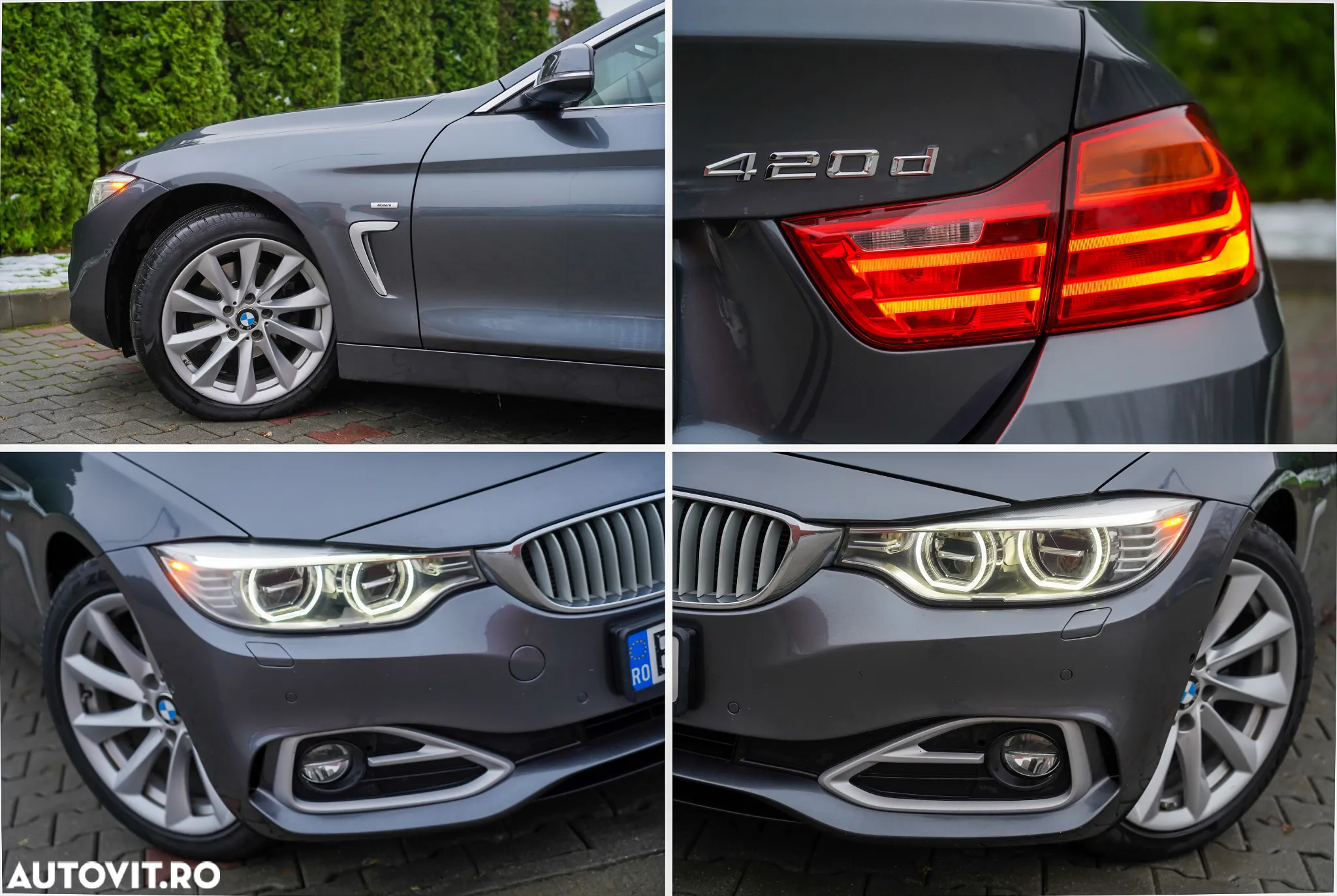 BMW Seria 4 420d Gran Coupe Aut. Modern Line - 37