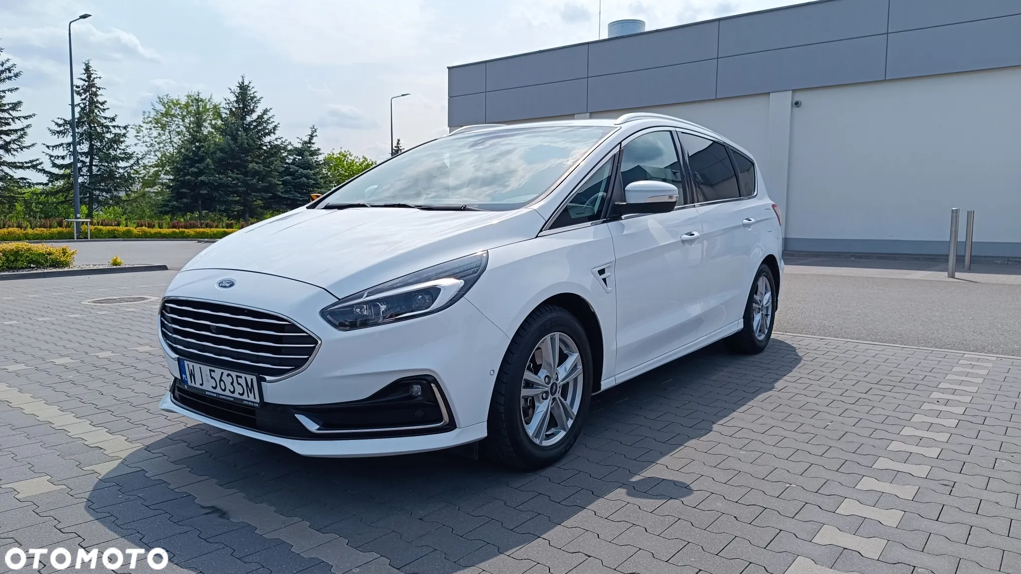 Ford S-Max 2.0 EcoBlue Titanium - 14