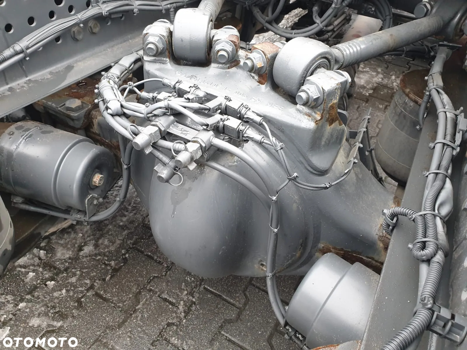Mercedes-Benz ACTROS 1843 MP4 EURO 6 CIĄGNIK SIODŁOWY - 7