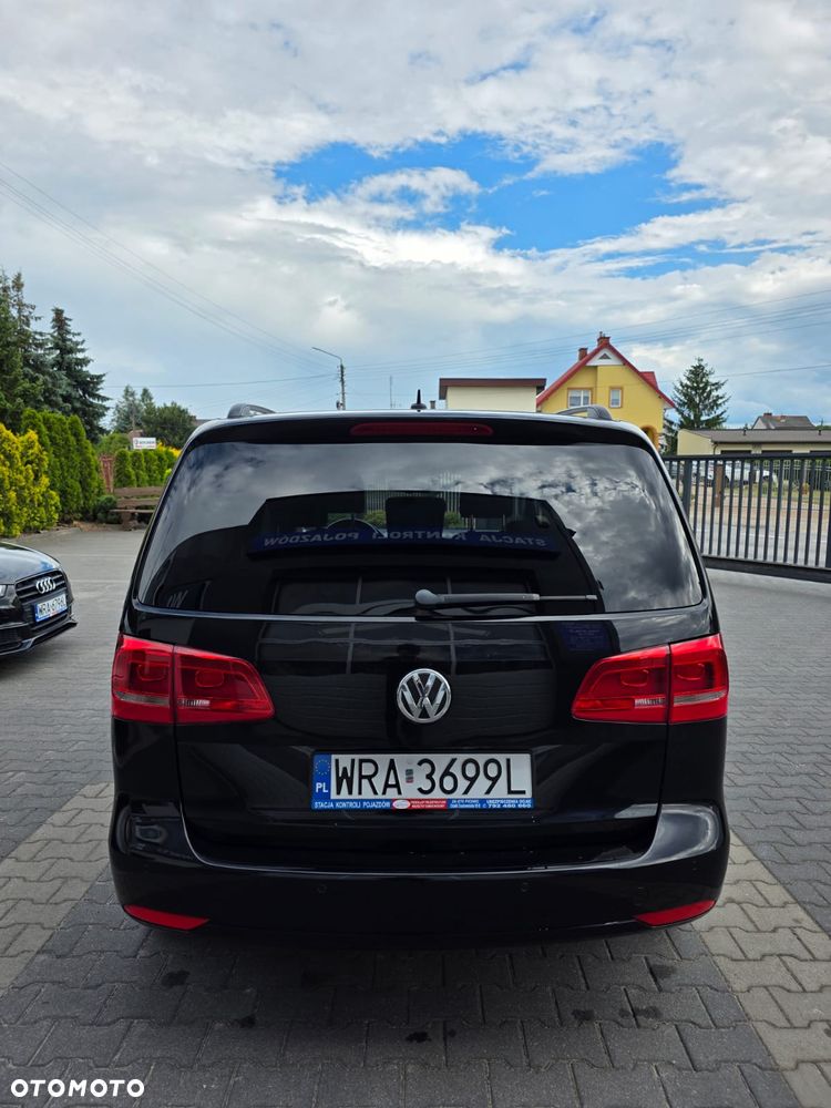 Volkswagen Touran 1.6 TDI DPF BlueMotion Technology Comfortline - 36